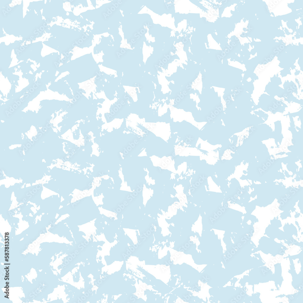 Blue texture seamless vector pattern. Distressed concrete concrete texture. stone wall background.. Blue texture seamless vector pattern. Distressed concrete concrete texture. stone wall background..
