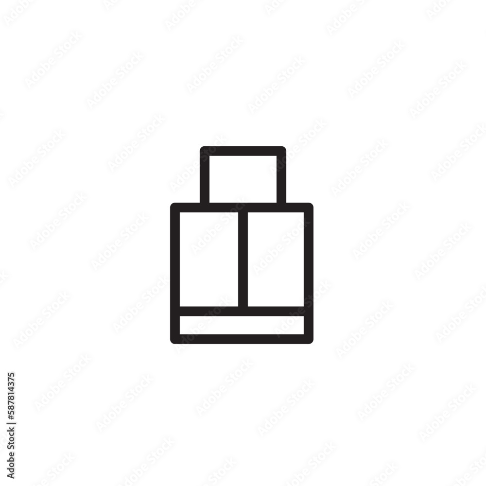 Cosmetics Makeup Perfume Outline Icon Cosmetics Makeup Perfume Outline Icon