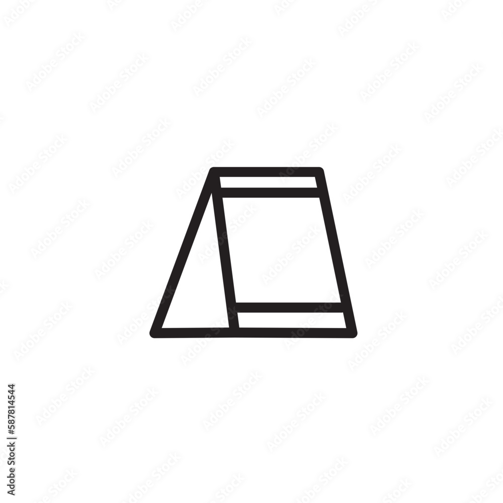 Saloon Spa Sign Outline Icon Saloon Spa Sign Outline Icon