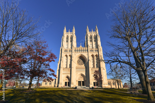 National Cathedral in Washington DC United States
