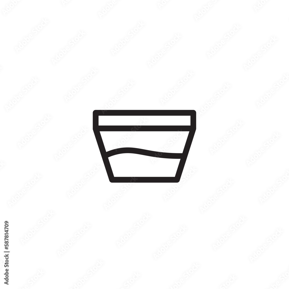 Bucket Clean Cleaning Outline Icon Bucket Clean Cleaning Outline Icon