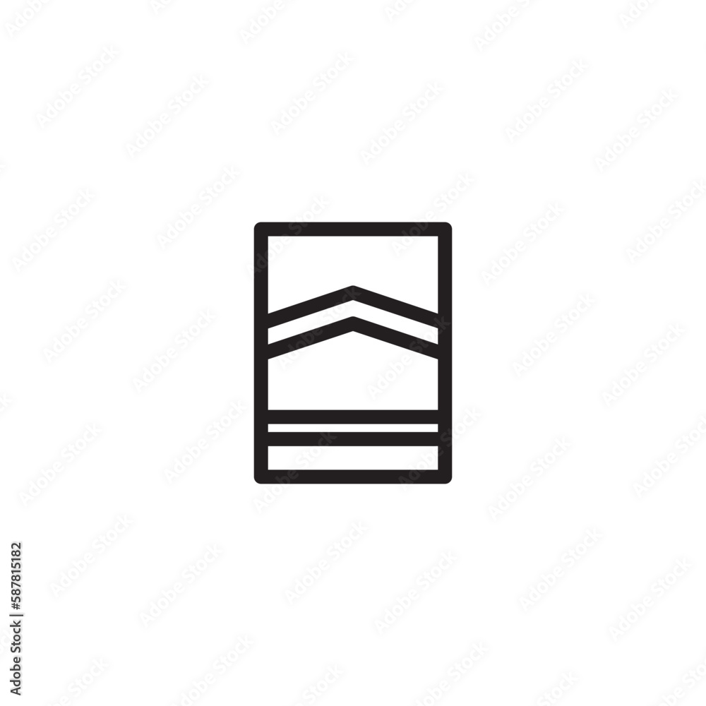 Clothing Spa Towel Outline Icon Clothing Spa Towel Outline Icon
