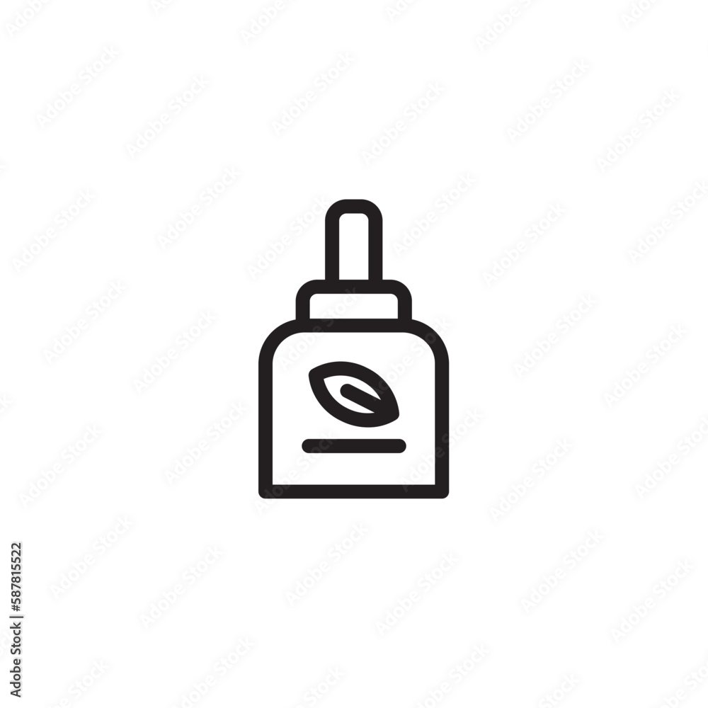 Drop Injection Spa Outline Icon Drop Injection Spa Outline Icon