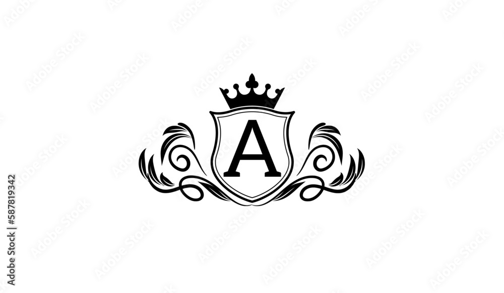 Letter A logo Letter A logo
