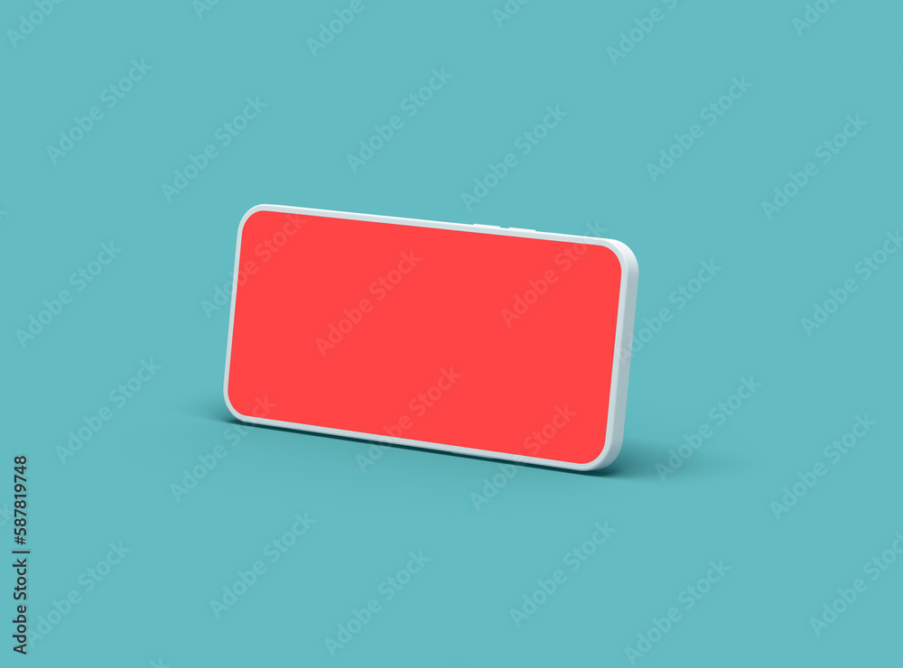 3D rendering of an unbranded smartphone with the ability to easily change the screen. UI/UX showcase of the product. 3D rendering of an unbranded smartphone with the ability to easily change the screen. UI/UX showcase of the product.