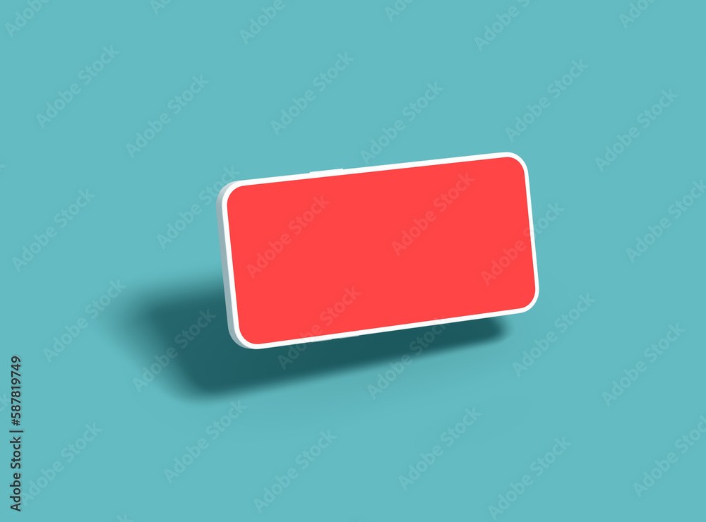 3D rendering of an unbranded smartphone with the ability to easily change the screen. UI/UX showcase of the product. 3D rendering of an unbranded smartphone with the ability to easily change the screen. UI/UX showcase of the product.