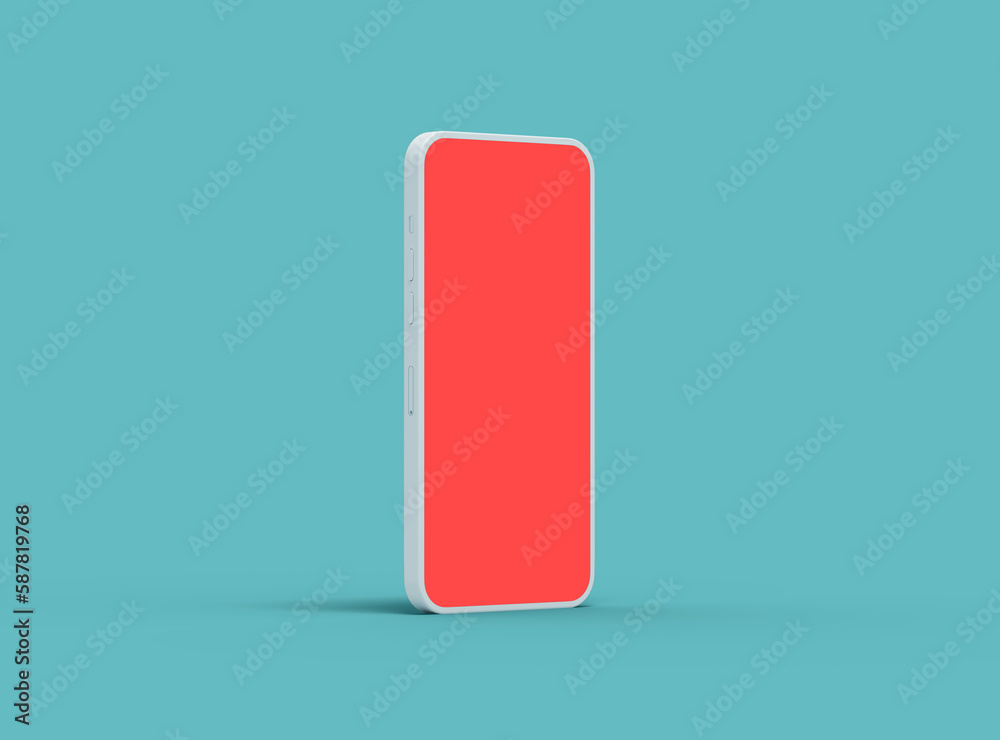 3D rendering of an unbranded smartphone with the ability to easily change the screen. UI/UX showcase of the product. 3D rendering of an unbranded smartphone with the ability to easily change the screen. UI/UX showcase of the product.