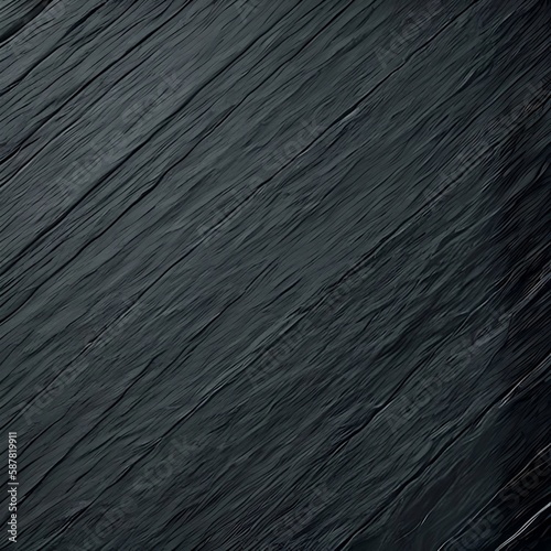 texture of Dark grey and black slate background