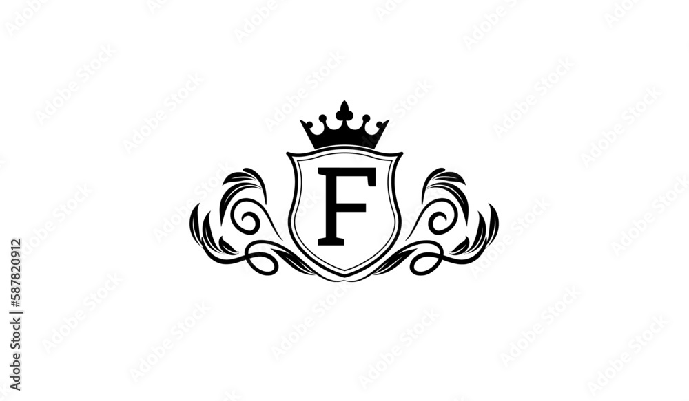 F logo