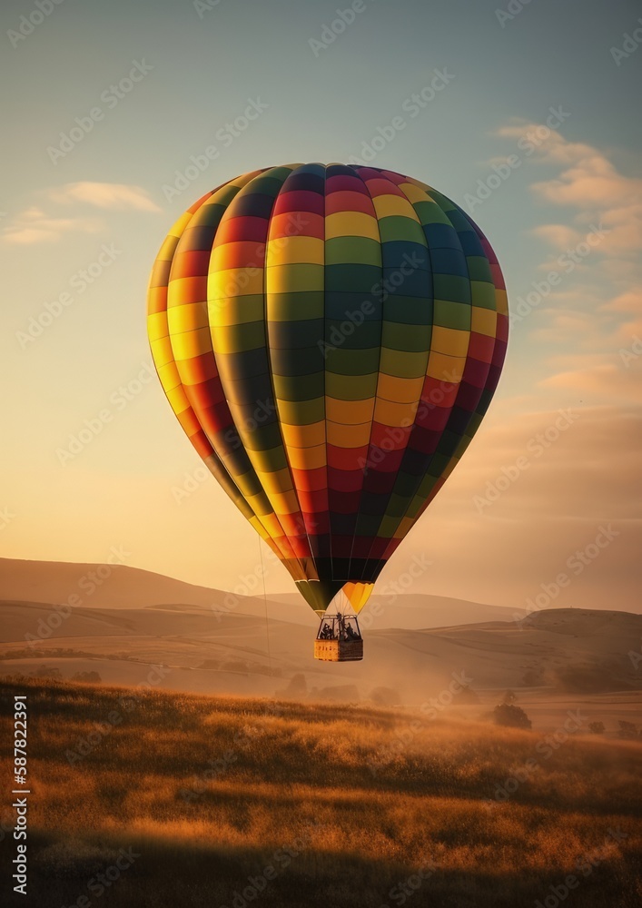 Naklejka premium Generative AI