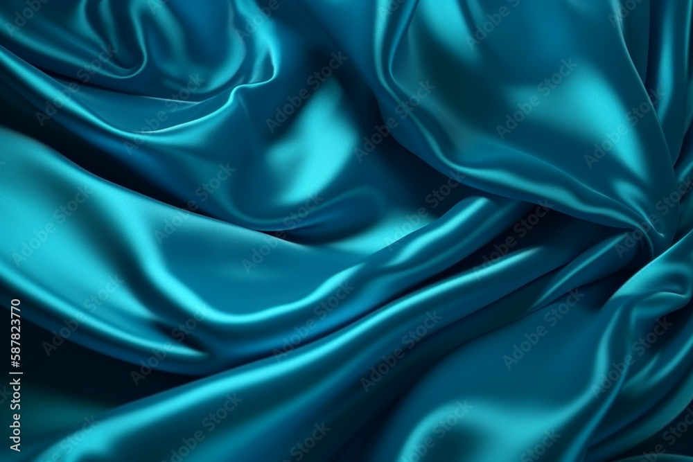 Obraz premium silk fabric background, Generative AI illustrations