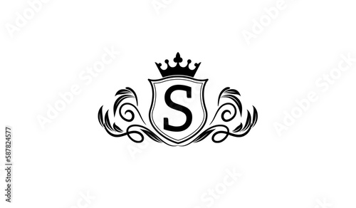 S logo