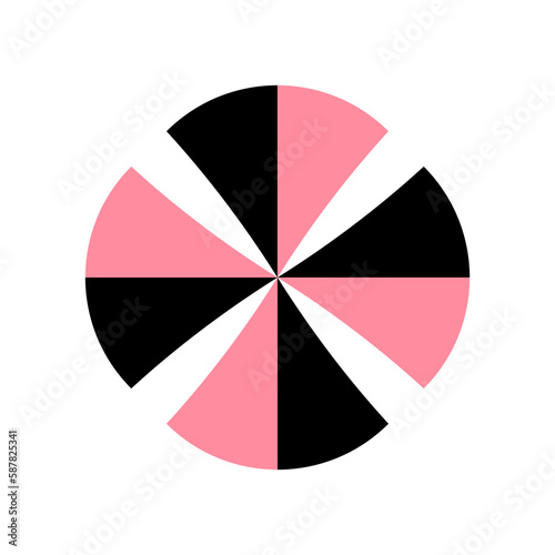 Abstract Circle Cross Shape Icon. Element for Design. Free Download Abstract Circle Cross Shape Icon. Element for Design. - GFXLoad