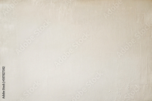 White old distressed artist canvas board background with a vintage retro texture effect and an empty blank surface for copy space, computer Generative AI stock illustration image
