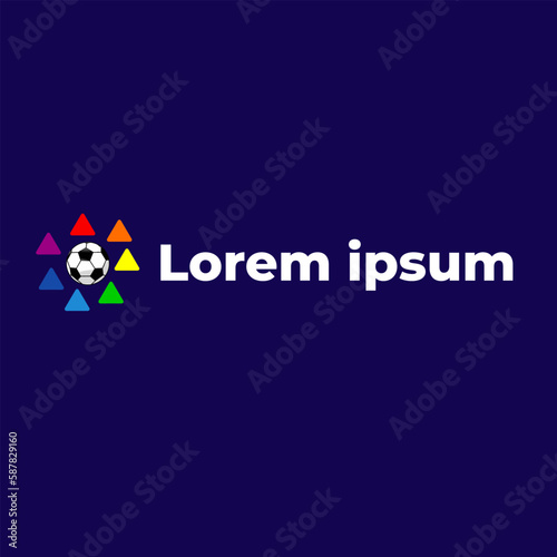 logo of professional soccer league from Spain. La Liga. Copa Del Rey. Bundesliga. Premier League. FA Cup. EFL. Champions League.