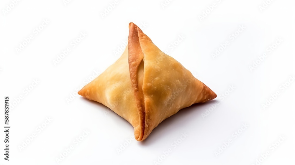  Indian Samosa with Copy Space - Delicious Snack for Any Occasion