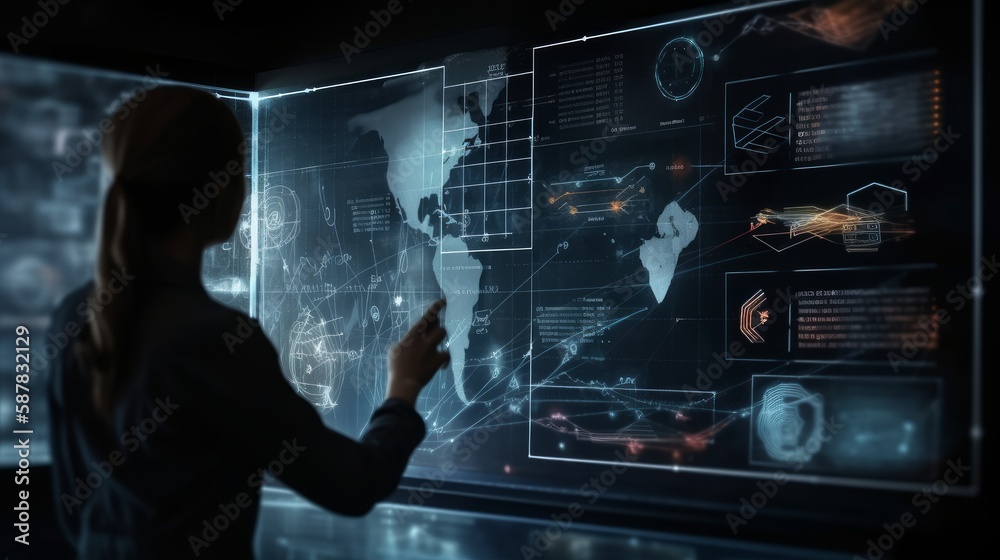 Women revolutionizing big data, machine learning in a high-tech world, Generative AI Women revolutionizing big data, machine learning in a high-tech world, Generative AI