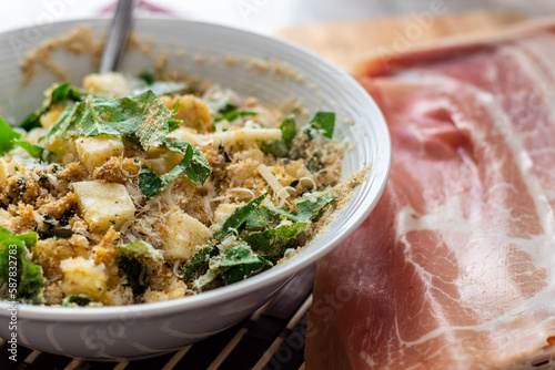 Braciole recipe with herbs