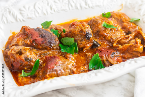 Braciole recipe with herbs