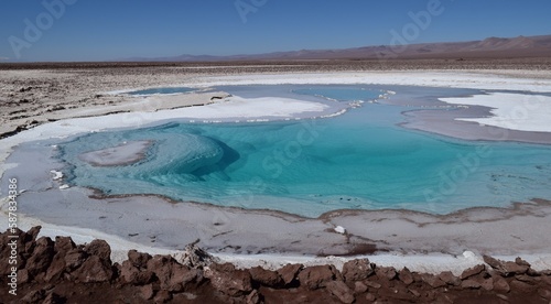 Salar de Atacama © Imanol