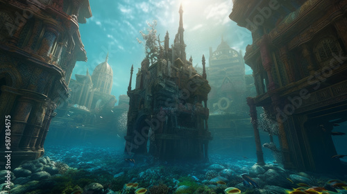 Underwater City, Generative AI
