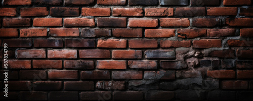old brick wall texture pattern 