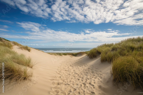 Desert by the sea.