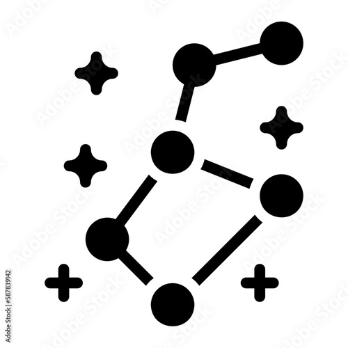 constellation glyph icon