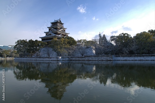 冬の城