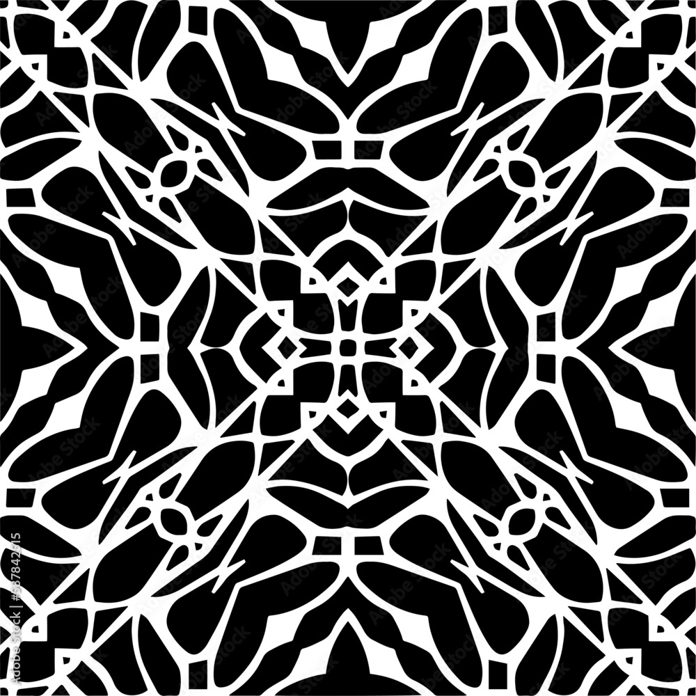 Black and white abstract patterns.Seamless monochrome repeating pattern for web page, textures, card, poster, fabric, textile. Black and white abstract patterns.Seamless monochrome repeating pattern for web page, textures, card, poster, fabric, textile.