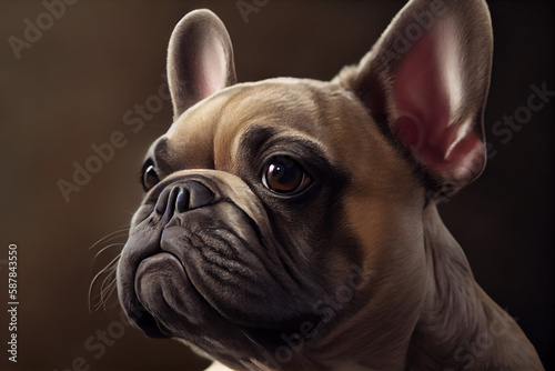 french bulldog portrait © Micaela