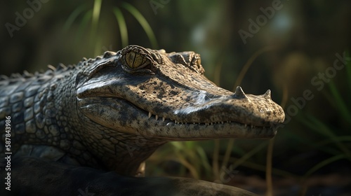 Crocodile: Generative AI © Nicolas