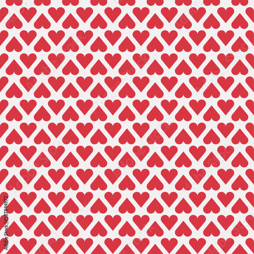 Valentine's Day pattern (vector)