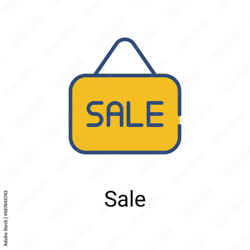 Sale icon. Suitable for Web Page,Mobile,App,UI,UX�and�GUI�design.