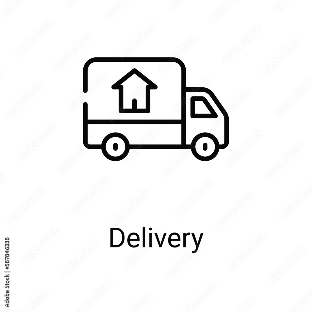Delivery icon. Suitable for Web Page,Mobile,App,UI,UX�and�GUI�design. Delivery icon. Suitable for Web Page,Mobile,App,UI,UX�and�GUI�design.