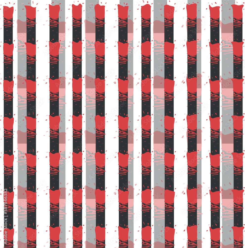 Obraz premium pieces of metal with red-hot melting ends