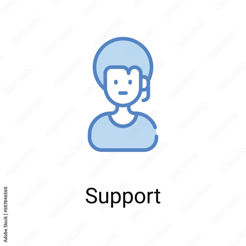 Support icon. Suitable for Web Page,Mobile,App,UI,UX�and�GUI�design. Support icon. Suitable for Web Page,Mobile,App,UI,UX�and�GUI�design.