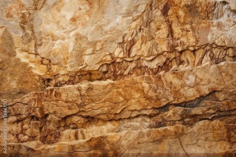 bird perched on a rocky cliff. Generative AI bird perched on a rocky cliff. Generative AI