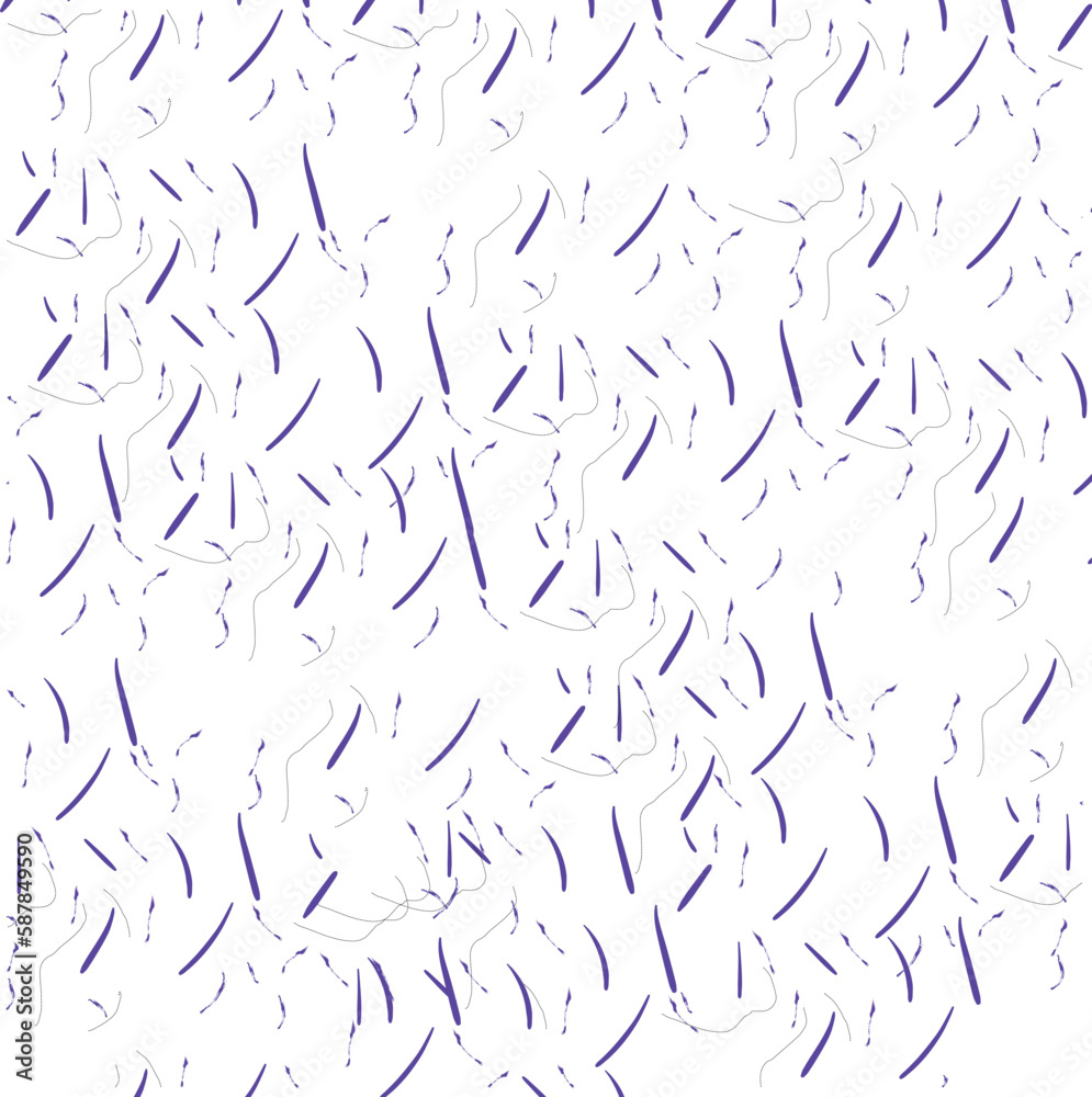 Abstraction with lines and hairs Abstraction with lines and hairs