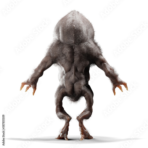 Tick Monster 3D CGI Render