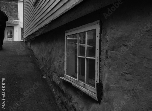 old building