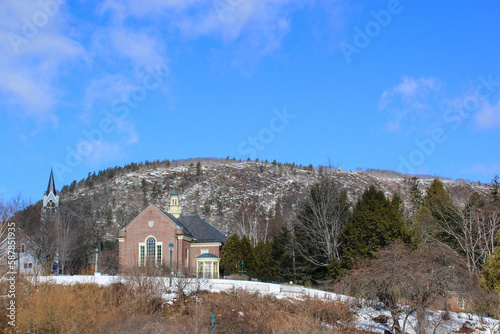 mountain library