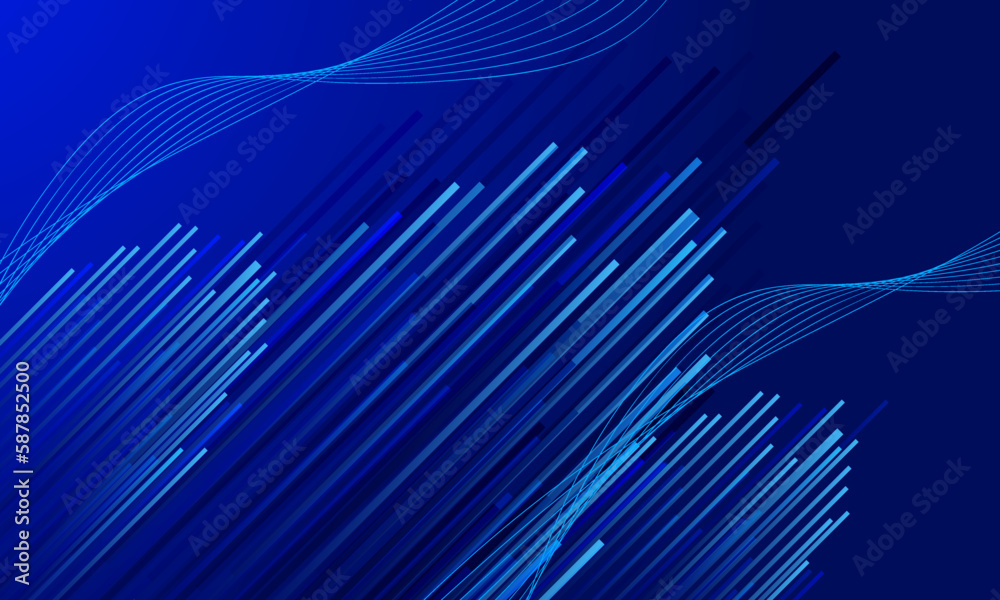 abstract blue lines neon light technology with curves background abstract blue lines neon light technology with curves background