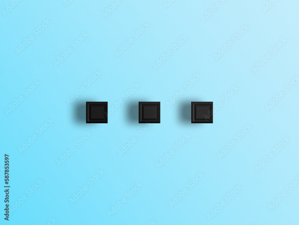 3D rendering of Alphabets 3D rendering of Alphabets