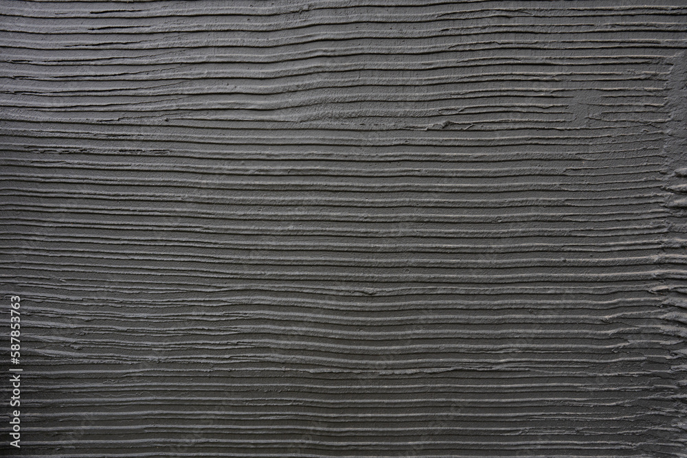 black cement line curve pattern on building house for background and texture black cement line curve pattern on building house for background and texture