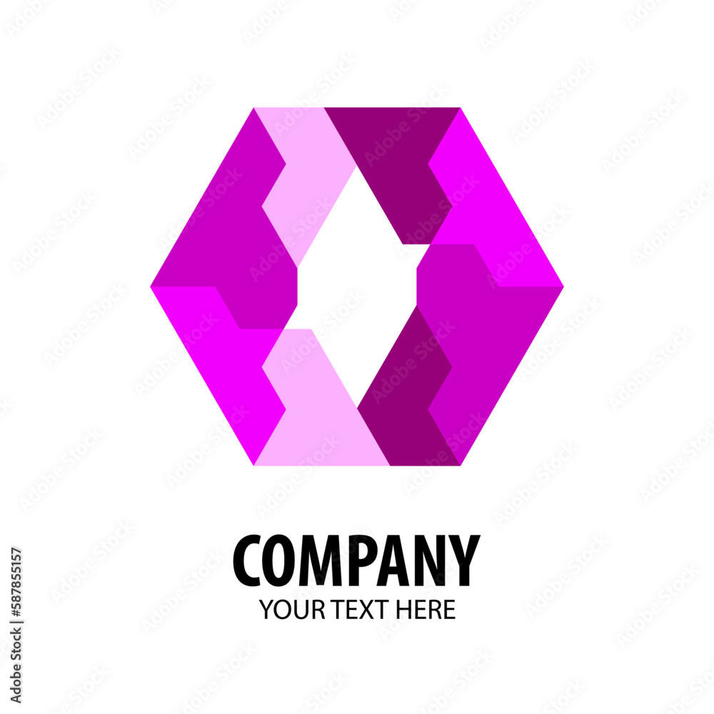 Company Logo Vector Template Design Illustration Company Logo Vector Template Design Illustration