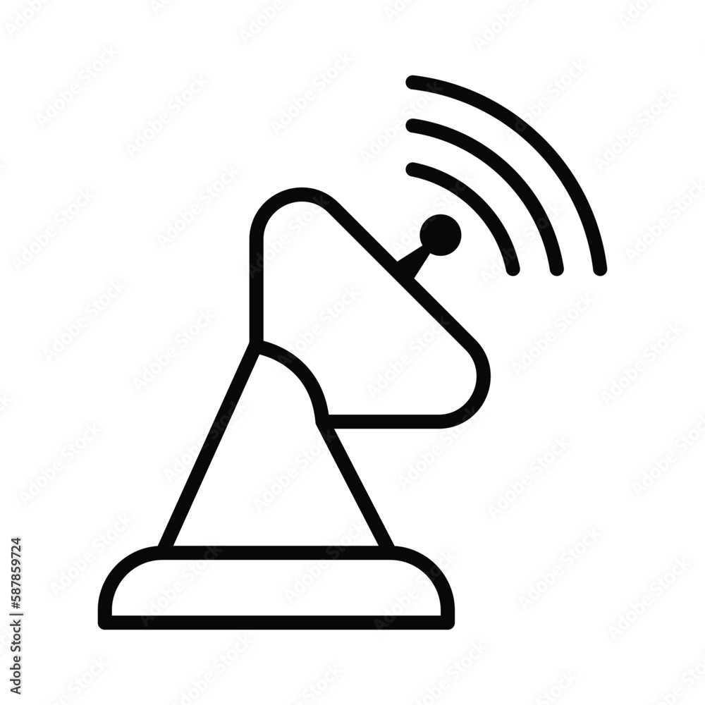radar, icon, line, vector, illustration, desing, logo, teplate, flat,style radar, icon, line, vector, illustration, desing, logo, teplate, flat,style