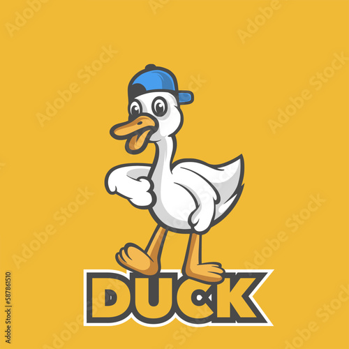 cartoon duck photo