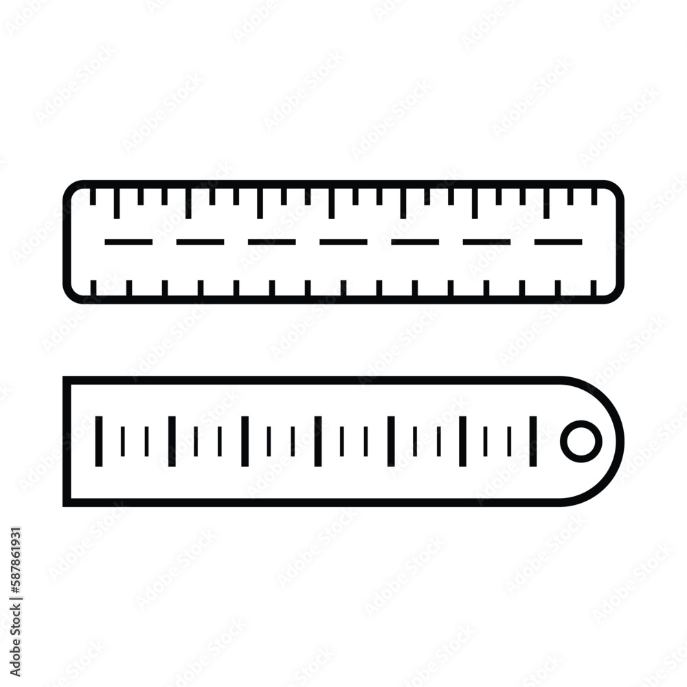 ruler, icon, line, vector, illustration, desing, logo, teplate, flat,style ruler, icon, line, vector, illustration, desing, logo, teplate, flat,style