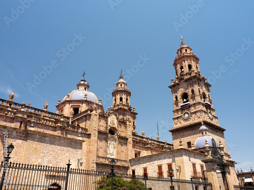 Catedral de Morelia en Michoacán, México © SAHATS